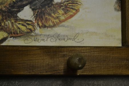 (n-7582) Lastepärane riiuliga seinanagi