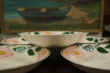 (n-7578/15) Villeroy & Boch Wild Rose, supi-pastataldrikud, 5tk