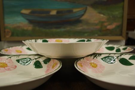 (n-7578/15) Villeroy & Boch Wild Rose, supi-pastataldrikud, 5tk