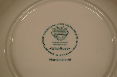 (n-7578/15) Villeroy & Boch Wild Rose, supi-pastataldrikud, 5tk