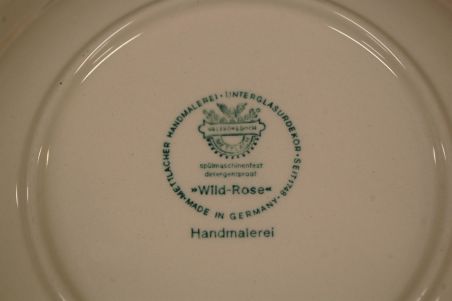 (n-7578/15) Villeroy & Boch Wild Rose, supi-pastataldrikud, 5tk