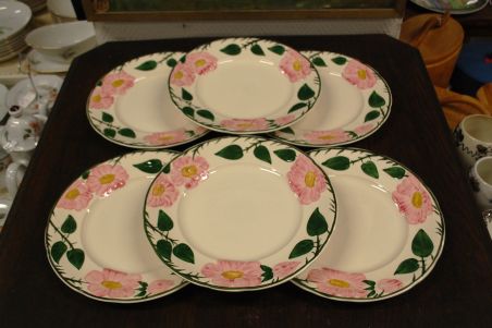 (n-7578/16) Villeroy & Boch Wild Rose, praetaldrikud, 6tk (suurem mõõt)