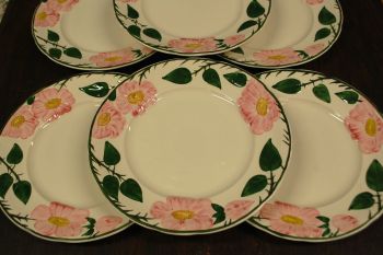 (n-7578/16) Villeroy & Boch Wild Rose, praetaldrikud, 6tk (suurem mõõt) 2