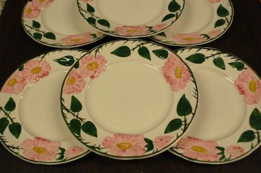 (n-7578/16) Villeroy & Boch Wild Rose, praetaldrikud, 6tk (suurem mõõt)