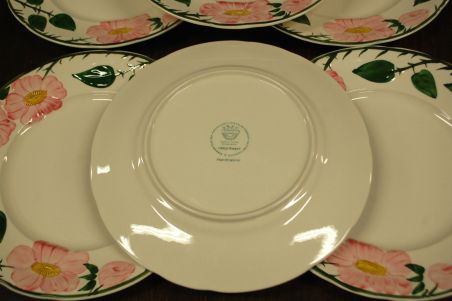 (n-7578/16) Villeroy & Boch Wild Rose, praetaldrikud, 6tk (suurem mõõt)