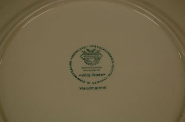 (n-7578/16) Villeroy & Boch Wild Rose, praetaldrikud, 6tk (suurem mõõt)