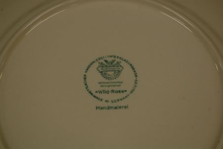 (n-7578/16) Villeroy & Boch Wild Rose, praetaldrikud, 6tk (suurem mõõt)