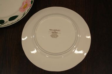 (n-7578/17) Villeroy & Boch Wild Rose, praetaldrikud, 2tk (suurem mõõt)