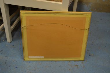 (p-1099) Viiralti trükirepro Lamav tiiger