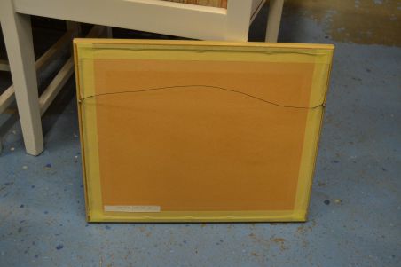 (p-1099) Viiralti trükirepro Lamav tiiger