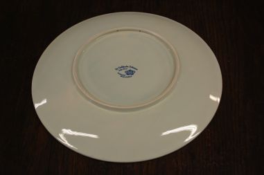 (n-7583) Delfts Blauw, De Delftsche Schouwe suur vaagen-seinataldrik