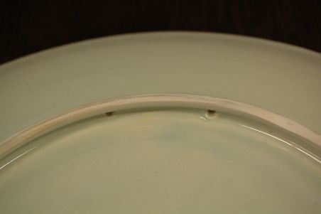 (n-7583) Delfts Blauw, De Delftsche Schouwe suur vaagen-seinataldrik