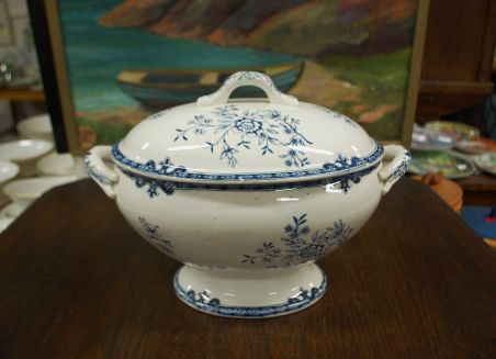 (n-7589) Faiencerie de Jemmapes, uhke suur tirin