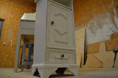 (n-7591) Valge kummut