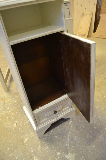 (n-7591) Valge kummut