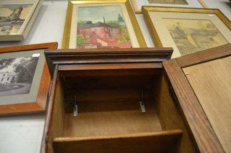 (n-7595) Peegliga väiksem seinakapp, nn ravimikapp