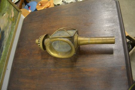 (n-7597) Vana tõllalamp