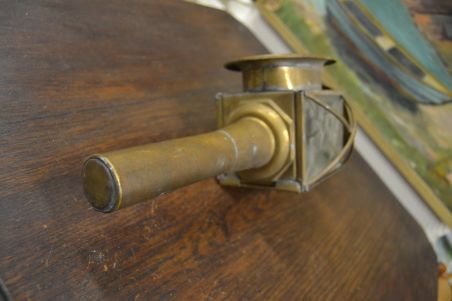 (n-7597) Vana tõllalamp