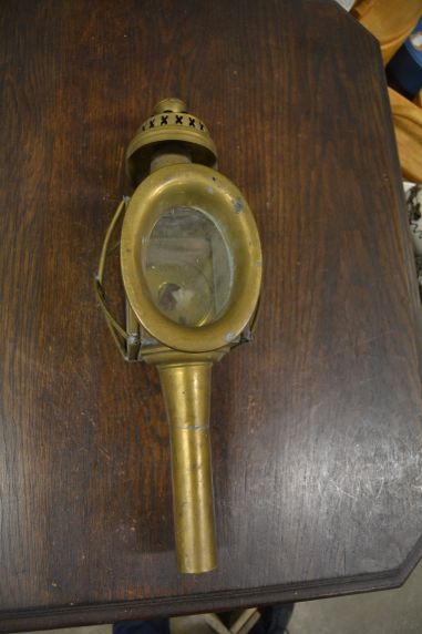 (n-7597) Vana tõllalamp