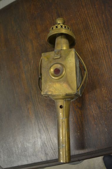 (n-7597) Vana tõllalamp