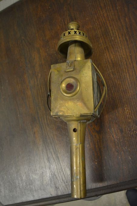 (n-7597) Vana tõllalamp