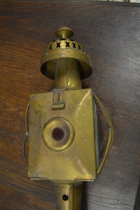 (n-7597) Vana tõllalamp