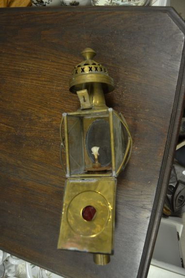 (n-7597) Vana tõllalamp