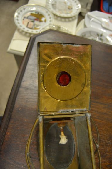 (n-7597) Vana tõllalamp