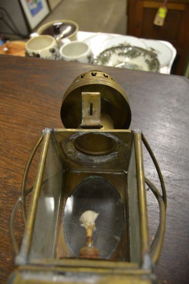 (n-7597) Vana tõllalamp