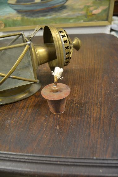 (n-7597) Vana tõllalamp