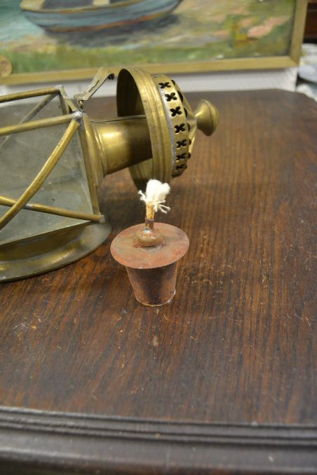 (n-7597) Vana tõllalamp