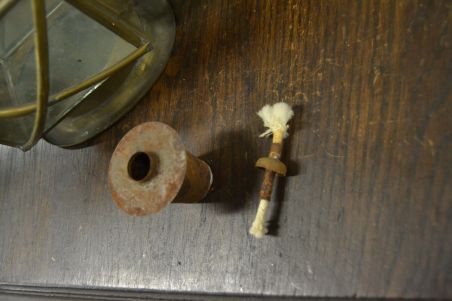 (n-7597) Vana tõllalamp