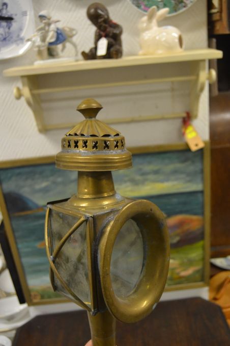(n-7597) Vana tõllalamp