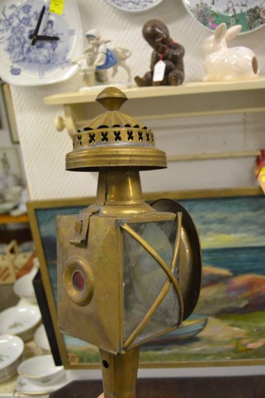 (n-7597) Vana tõllalamp