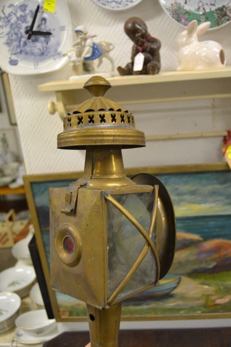 (n-7597) Vana tõllalamp