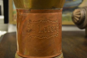 (n-7599) Liitrine metallist nõu 2