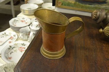 (n-7599) Liitrine metallist nõu