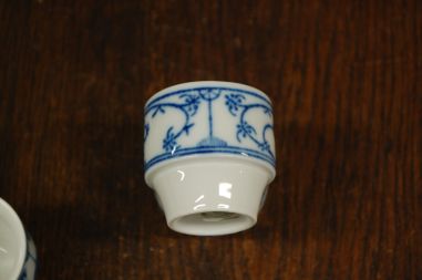 (n-7600/1) Bavaria Winterling õlelillemustriga munapeekrid, 4tk