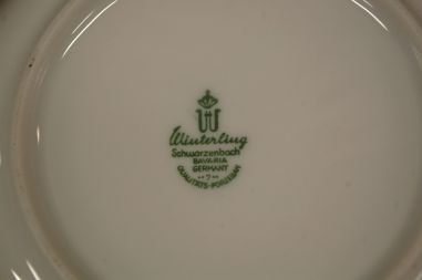 (n-7600/4) Bavaria Winterling õlelillemustriga suurem kauss