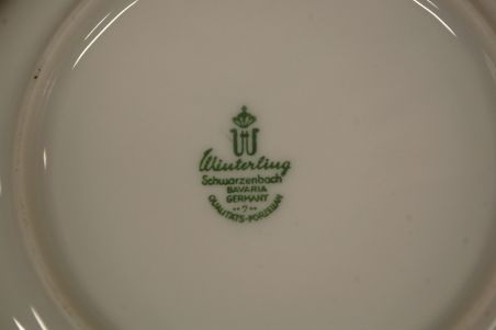 (n-7600/4) Bavaria Winterling õlelillemustriga suurem kauss