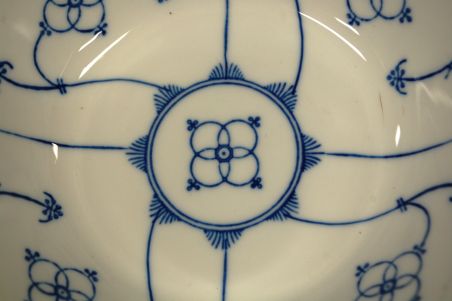 (n-7600/5) Bavaria Winterling õlelillemustriga  kauss