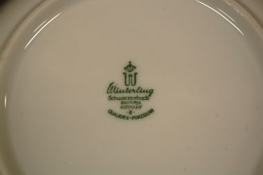 (n-7600/5) Bavaria Winterling õlelillemustriga  kauss