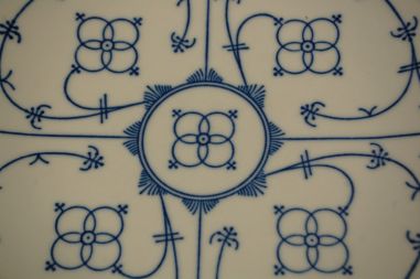 (n-7600/7) Bavaria Winterling õlelillemustriga  praetaldrikud, 5tk