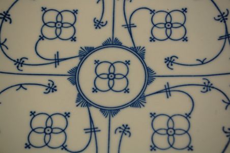 (n-7600/7) Bavaria Winterling õlelillemustriga  praetaldrikud, 5tk