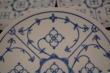 (n-7600/7) Bavaria Winterling õlelillemustriga  praetaldrikud, 5tk