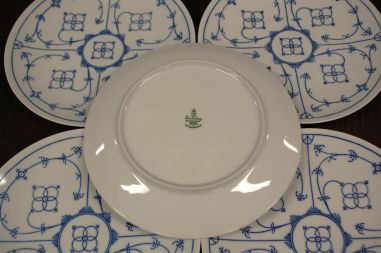 (n-7600/7) Bavaria Winterling õlelillemustriga  praetaldrikud, 5tk