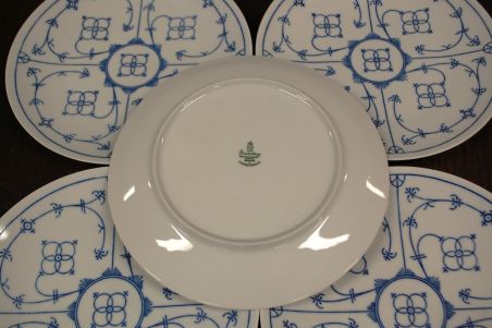 (n-7600/7) Bavaria Winterling õlelillemustriga  praetaldrikud, 5tk