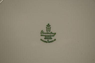 (n-7600/7) Bavaria Winterling õlelillemustriga  praetaldrikud, 5tk