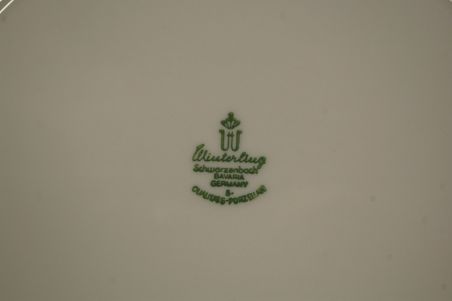 (n-7600/7) Bavaria Winterling õlelillemustriga  praetaldrikud, 5tk