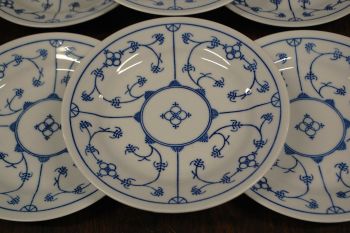 (n-7602/1) Jäger Eisenberg Original Blau Saks, salatitaldrikud, 6tk 2